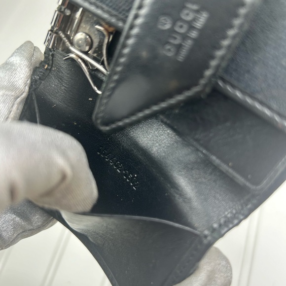 Gucci Black Key Ring Holder Wallet - Picture 12 of 12